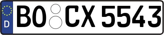 BO-CX5543