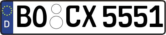 BO-CX5551
