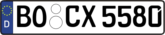 BO-CX5580