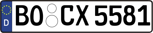 BO-CX5581