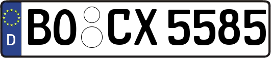 BO-CX5585