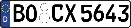 BO-CX5643