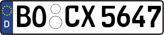 BO-CX5647