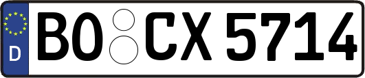 BO-CX5714