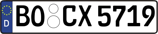 BO-CX5719