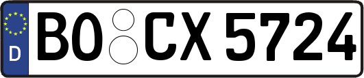 BO-CX5724