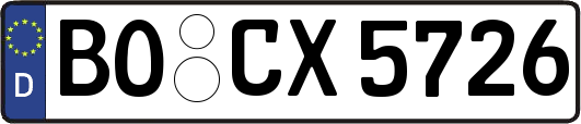 BO-CX5726