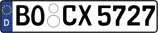 BO-CX5727