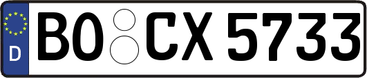 BO-CX5733