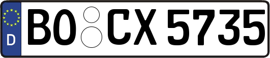 BO-CX5735