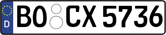 BO-CX5736