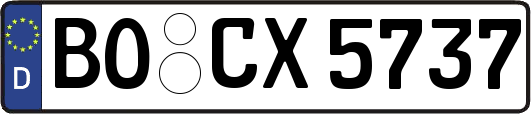 BO-CX5737