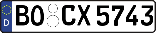 BO-CX5743