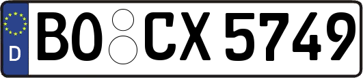 BO-CX5749
