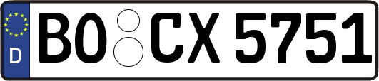 BO-CX5751