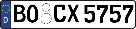 BO-CX5757