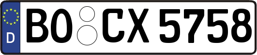 BO-CX5758