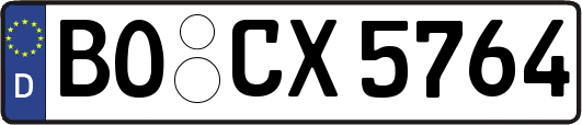 BO-CX5764