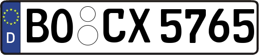 BO-CX5765