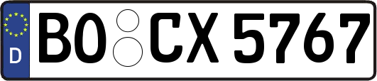 BO-CX5767
