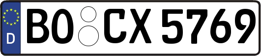 BO-CX5769