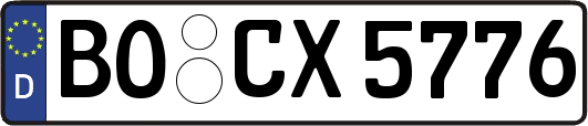 BO-CX5776