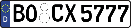 BO-CX5777