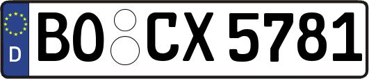 BO-CX5781