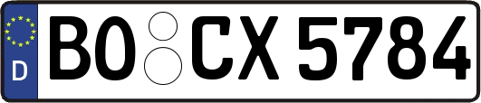 BO-CX5784