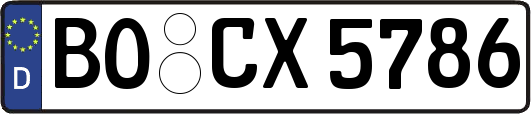BO-CX5786