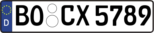 BO-CX5789