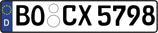 BO-CX5798
