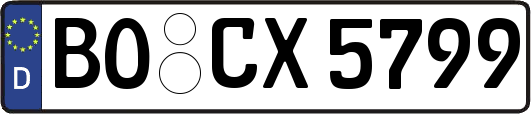 BO-CX5799