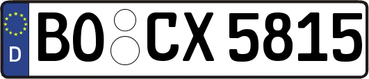 BO-CX5815