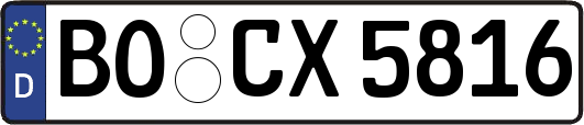 BO-CX5816