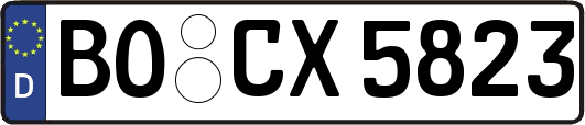 BO-CX5823