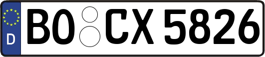 BO-CX5826