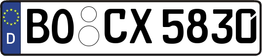 BO-CX5830