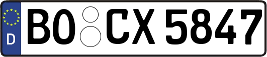 BO-CX5847
