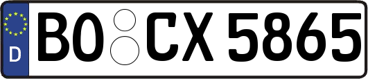 BO-CX5865