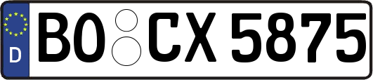 BO-CX5875