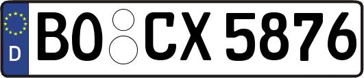 BO-CX5876
