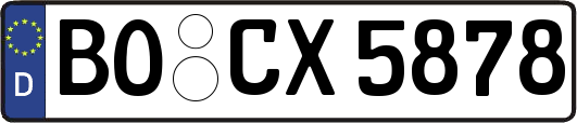 BO-CX5878