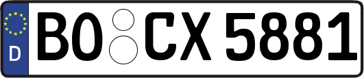 BO-CX5881
