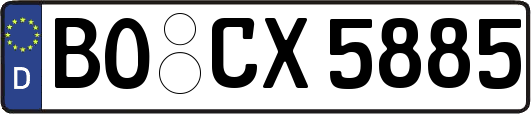 BO-CX5885