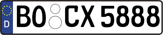 BO-CX5888