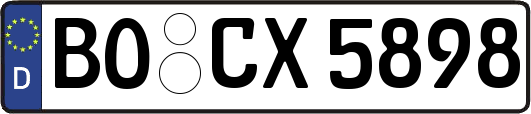 BO-CX5898