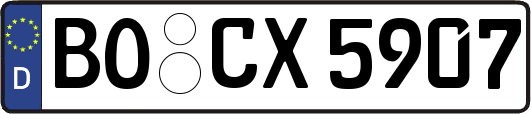 BO-CX5907