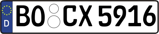 BO-CX5916