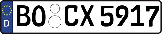 BO-CX5917